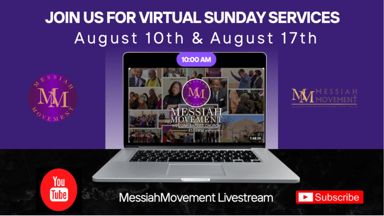 Virtual Sunday Services